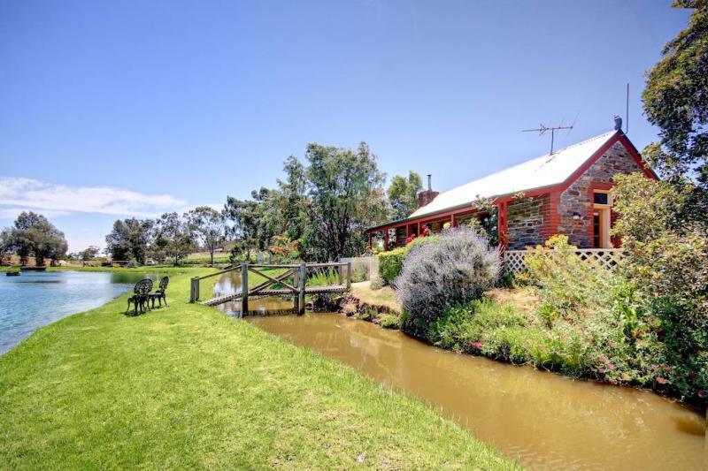 Stonewell Cottages & Vineyards Retreat Barossa Valley Exterior foto